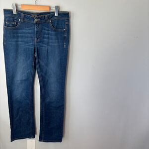 Esprit Collection Denim Women's Medium Wash Bern Straight Leg Blue Jeans SZ 10